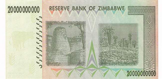20 billion Dollar 2008